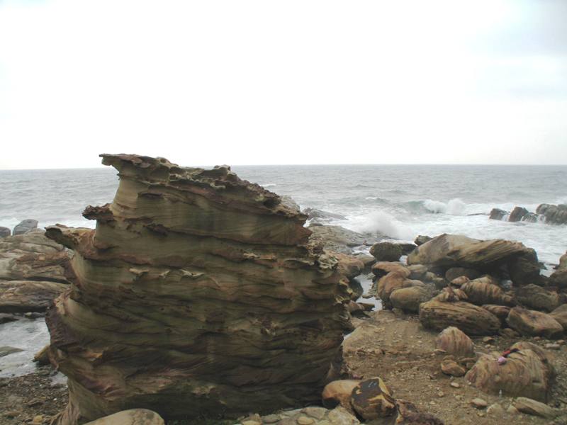 Nanya Peculiar Rocks, Taiwan