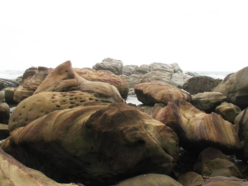 Nanya Peculiar Rocks, Taiwan