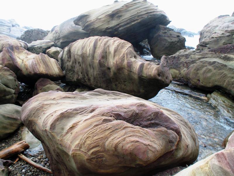 Nanya Peculiar Rocks, Taiwan