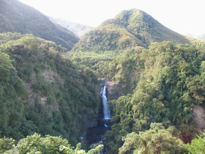 Xiao Wulai Waterfall, Taiwan 