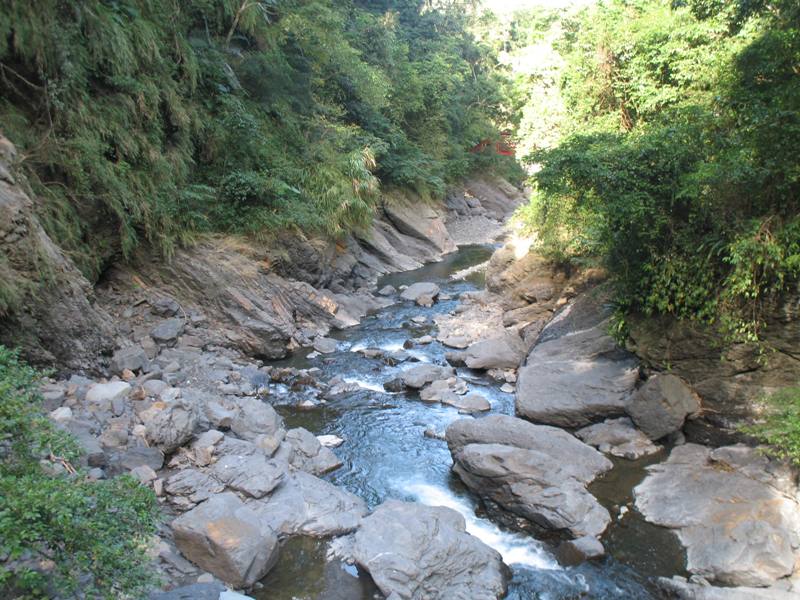 Xiao Wulai Waterfall, Taiwan 