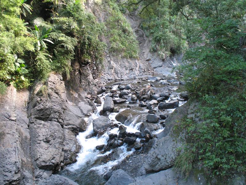 Xiao Wulai Waterfall, Taiwan 