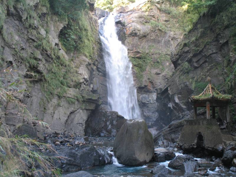 Xiao Wulai Waterfall, Taiwan 