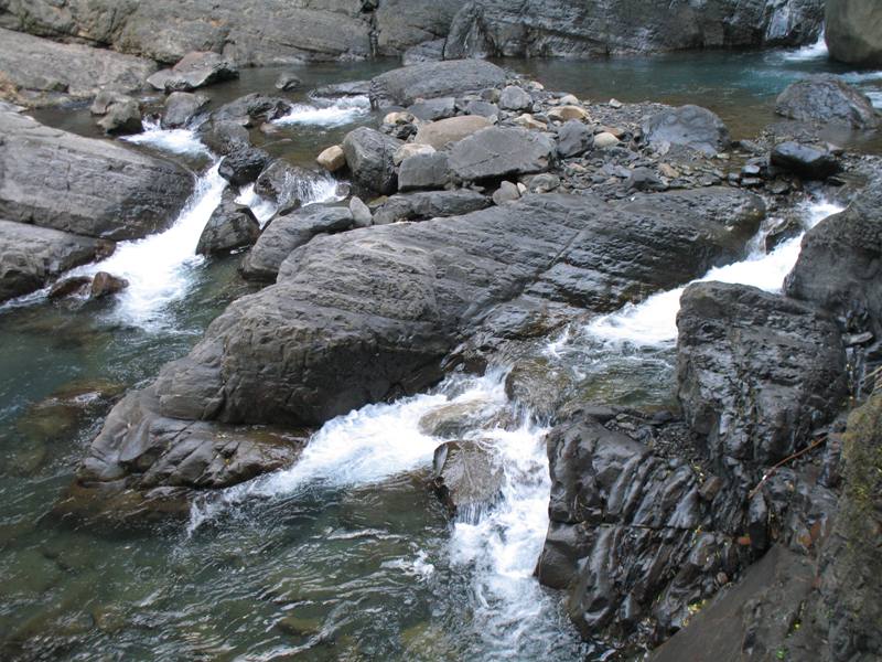 Xiao Wulai Waterfall, Taiwan 