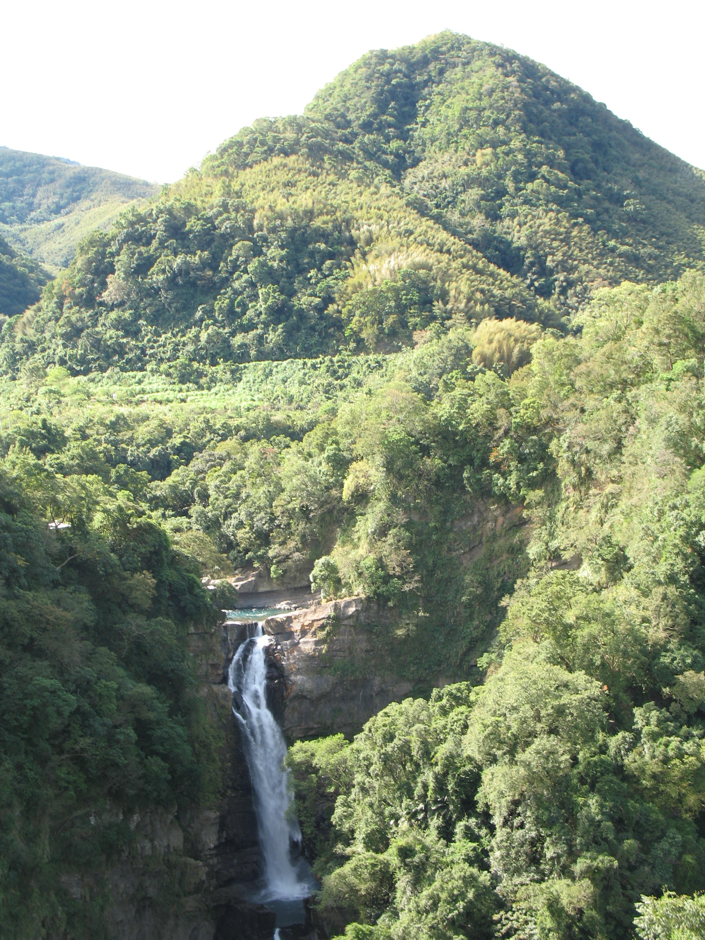 Xiao Wulai Waterfall, Taiwan 