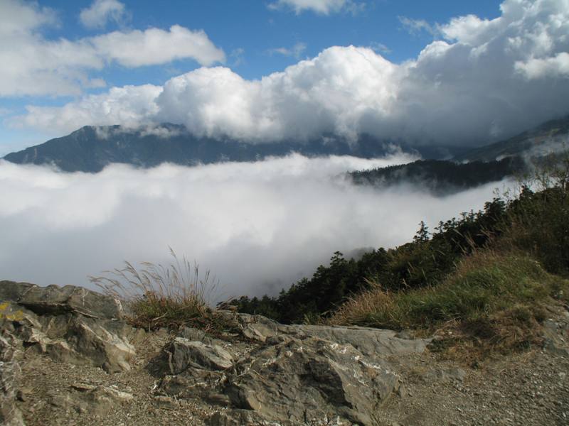  Mt Huhuan, Taiwan