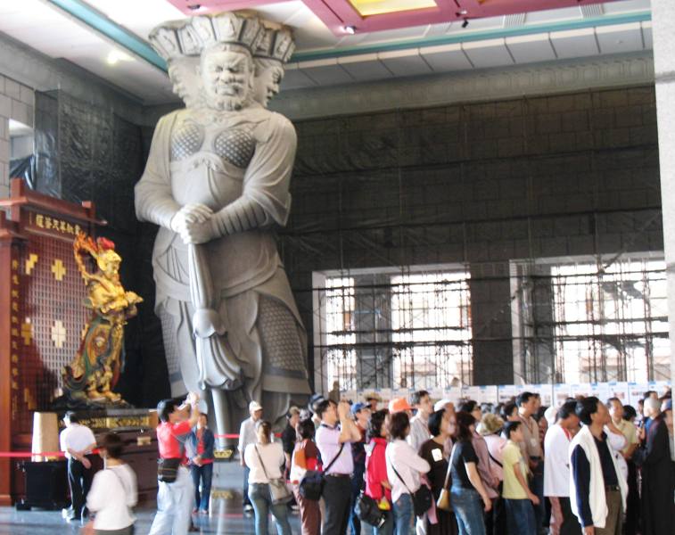 Chung Tai Chan Temple, Taiwan 