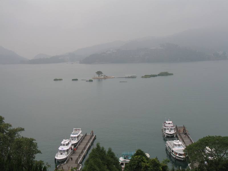 Sun Moon Lake, Taiwan 