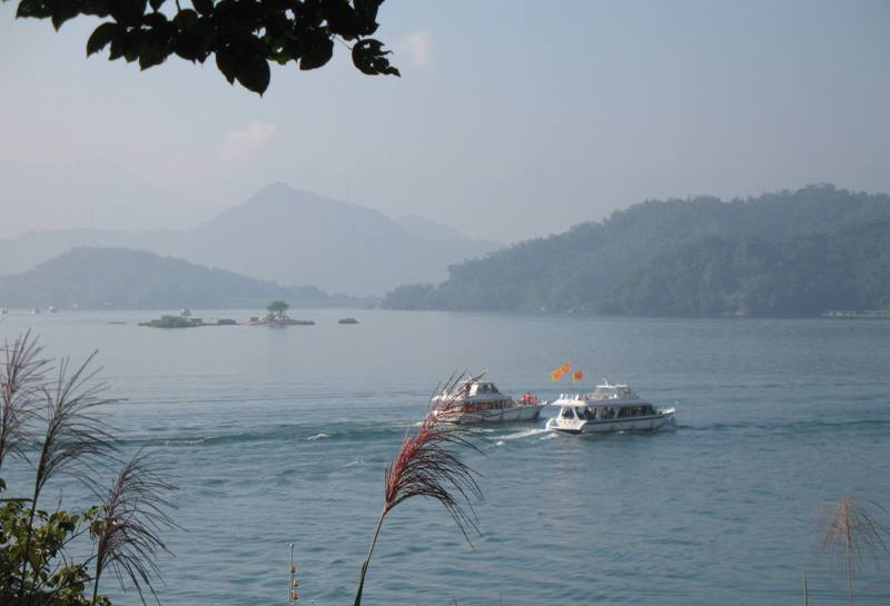 Sun Moon Lake, Taiwan 