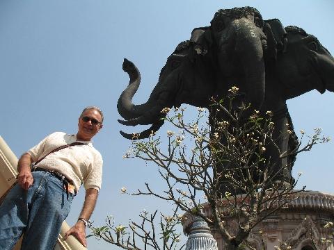  Erawan Museum. Bangkok, Thailand