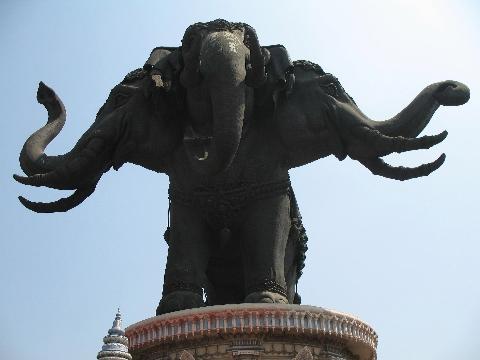  Erawan Museum. Bangkok, Thailand