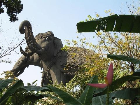  Erawan Museum. Bangkok, Thailand