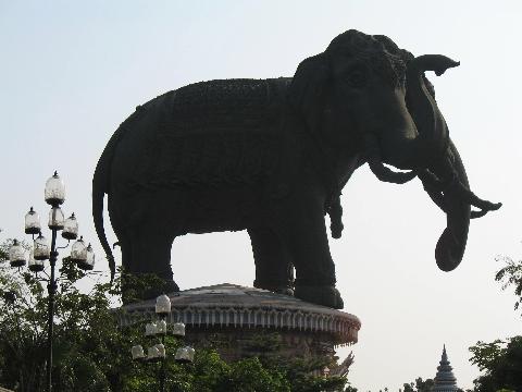  Erawan Museum. Bangkok, Thailand