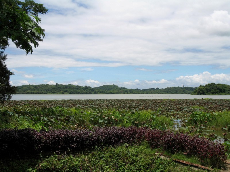 Chiang Saen Lake, Northern Thailand