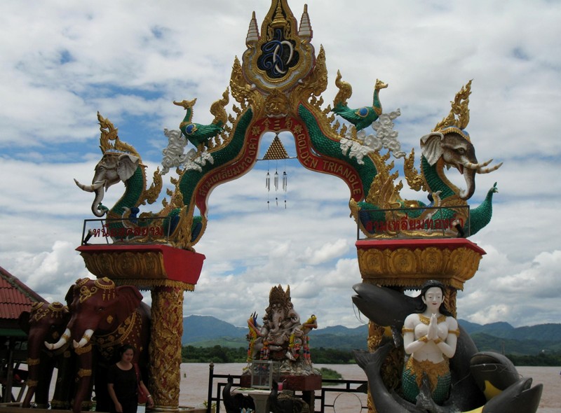 The Golden Triangle, Northern Thailand