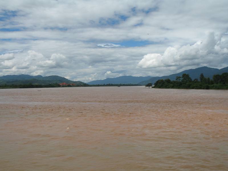 The Mekong River, Northern Thailand