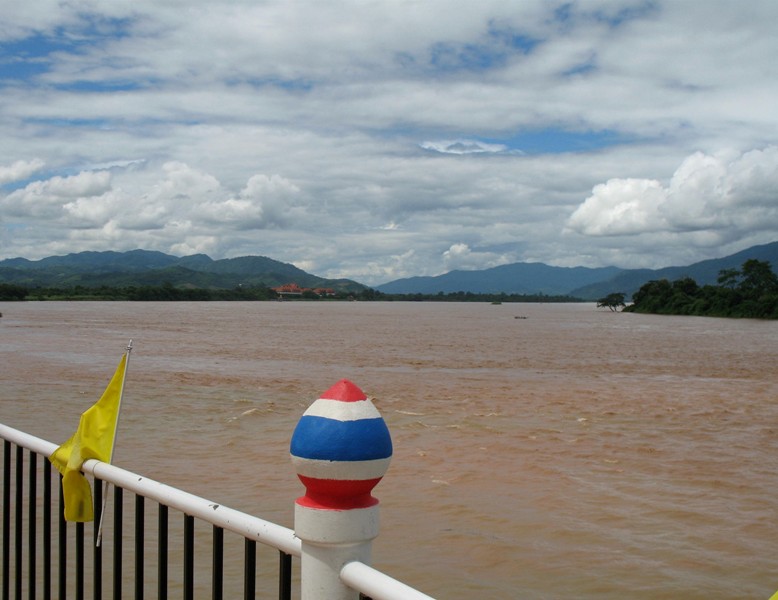 The Mekong River, Northern Thailand