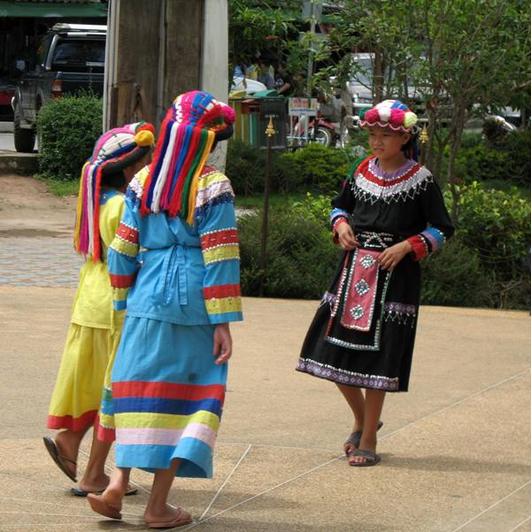 Laos Girls, The Golden Triangle
