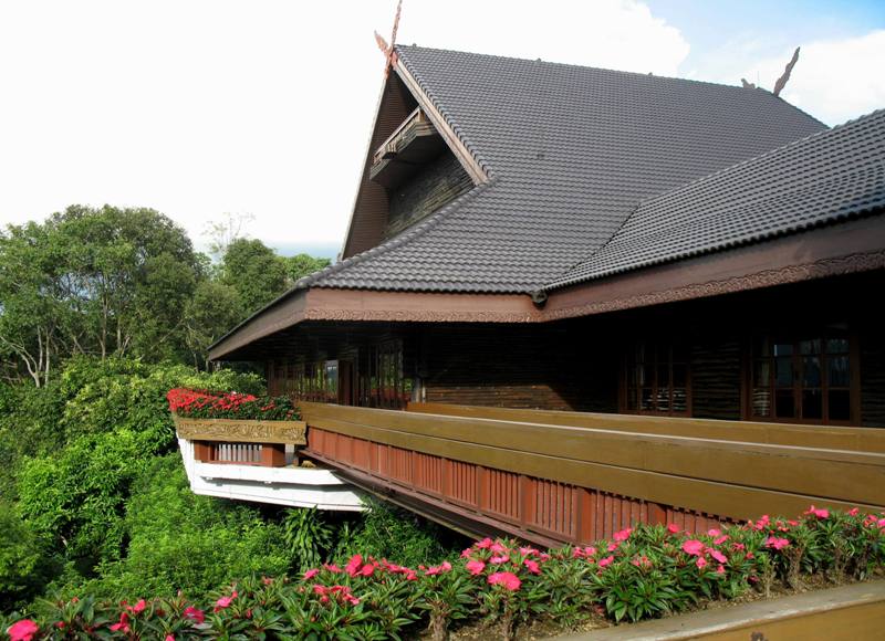 Royal Summer Home, Northern Thailand