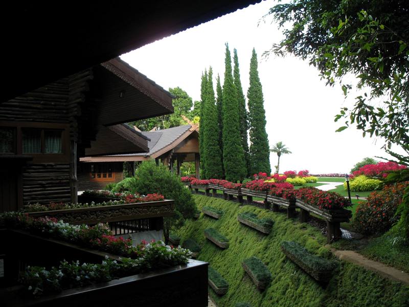 Royal Summer Home, Northern Thailand