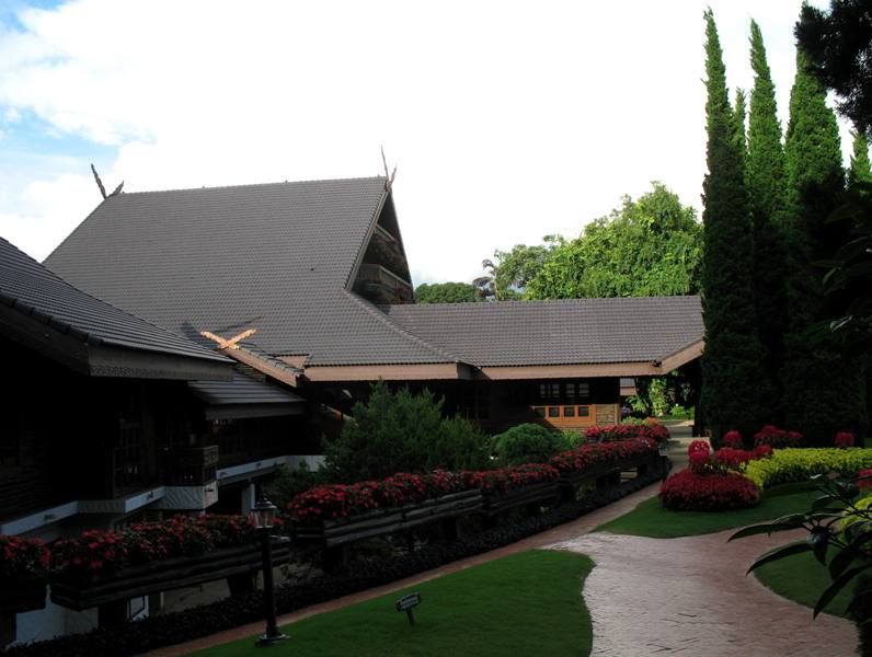 Royal Summer Home, Northern Thailand