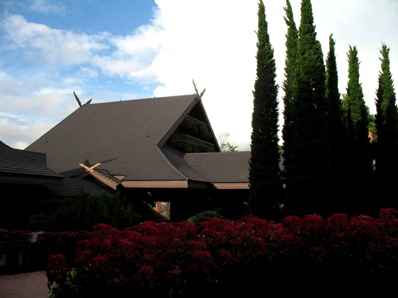 Royal Summer Home, Northern Thailand