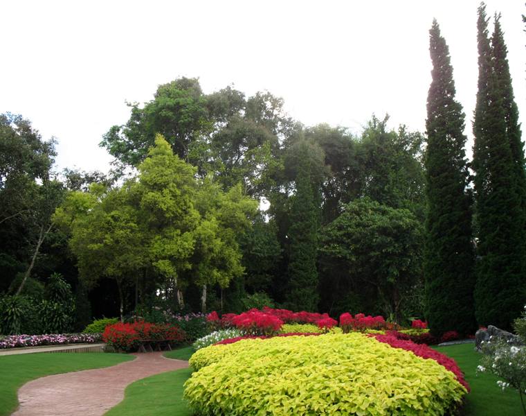 Royal Summer Home, Northern Thailand