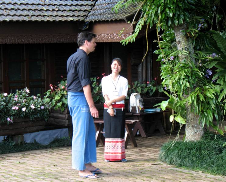 Royal Summer Home, Northern Thailand