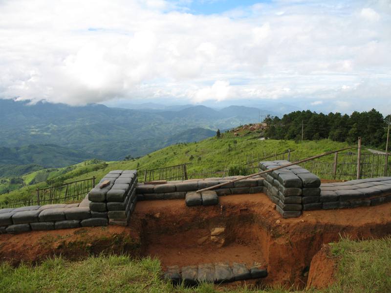 Thai - Burma Border, Northern Thailand