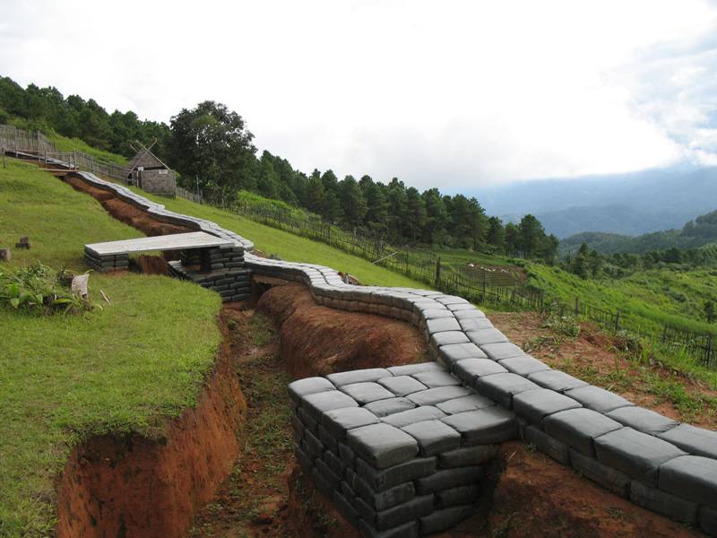 Thai - Burma Border, Northern Thailand