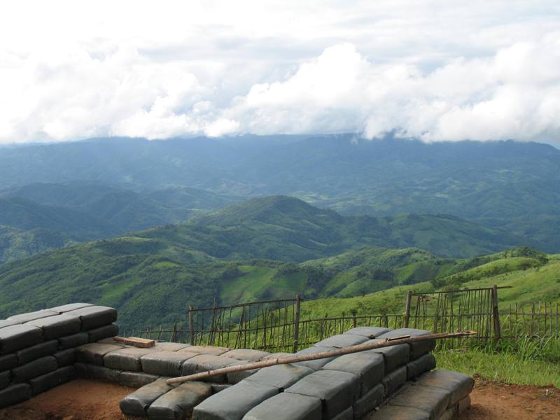 Thai - Burma Border, Northern Thailand