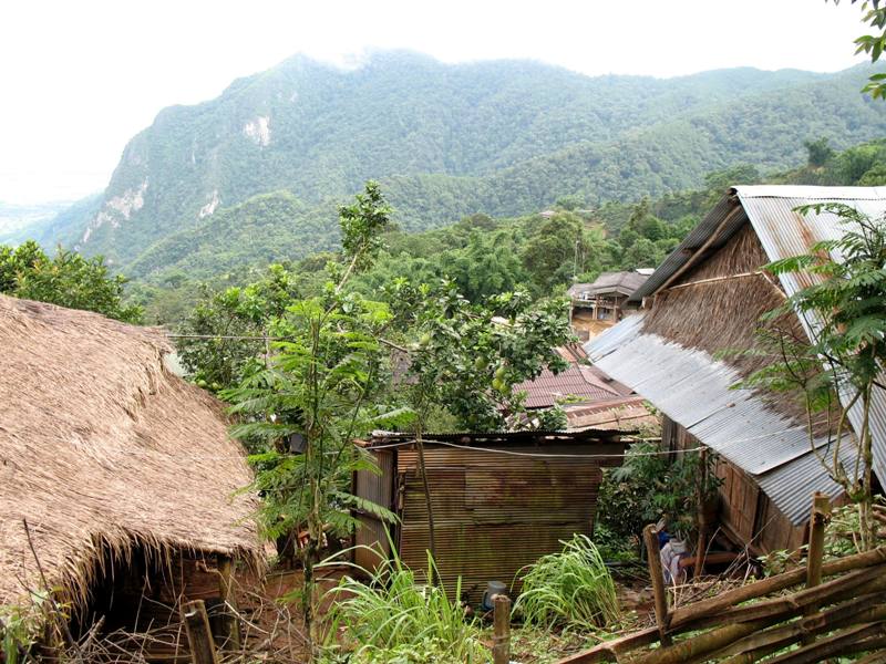 Hill Tribe Village, Northern Thailand