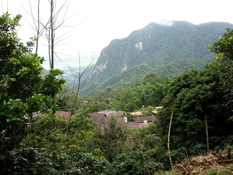 Hill Tribe Village, Northern Thailand