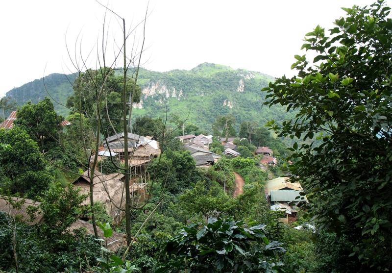 Hill Tribe Village, Northern Thailand