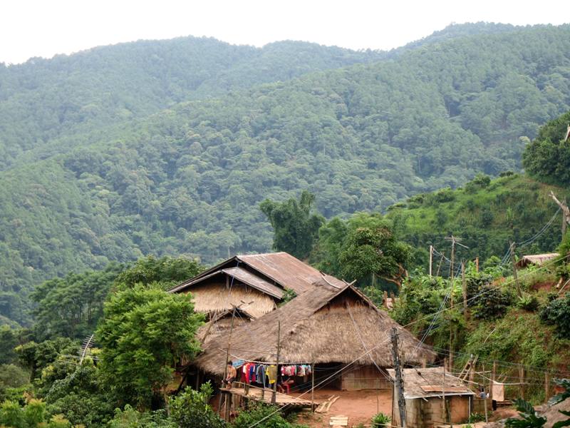 Hill Tribe Village, Northern Thailand