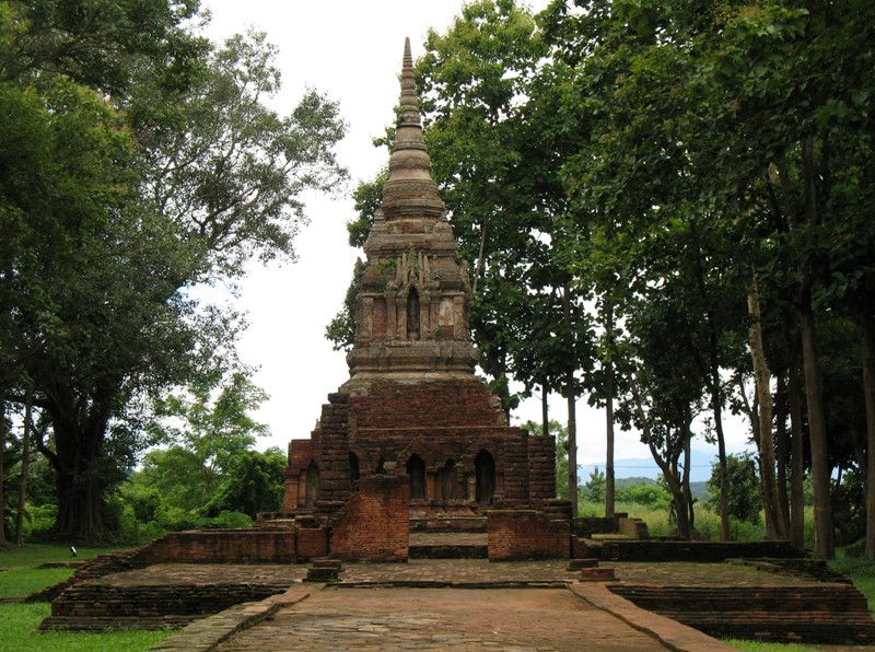 Wat Pa Sak, Northern Thailand