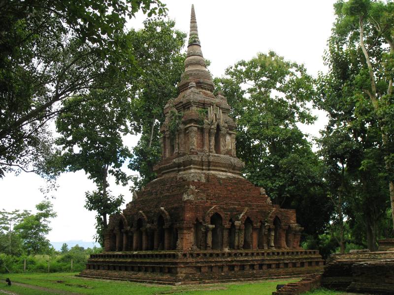 Wat Pa Sak, Northern Thailand