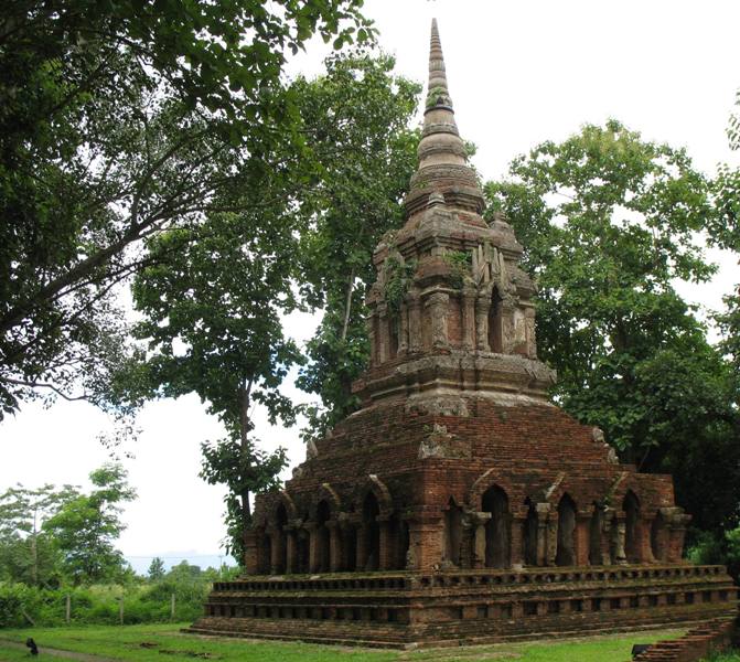 Wat Pa Sak, Northern Thailand