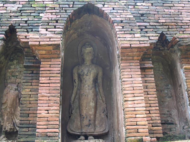 Wat Pa Sak, Northern Thailand