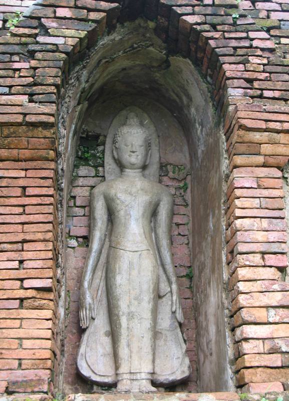 Wat Pa Sak, Northern Thailand