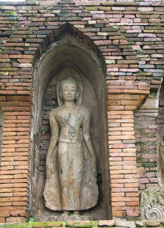 Wat Pa Sak, Northern Thailand