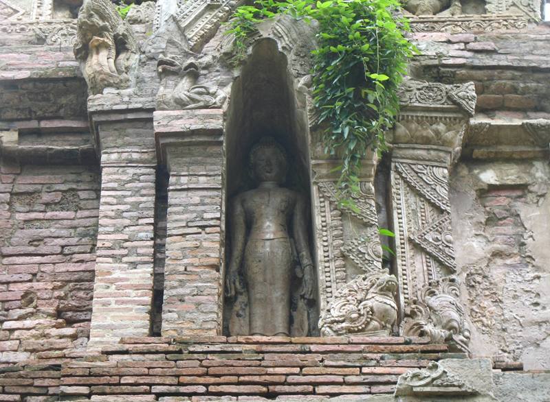 Wat Pa Sak, Northern Thailand