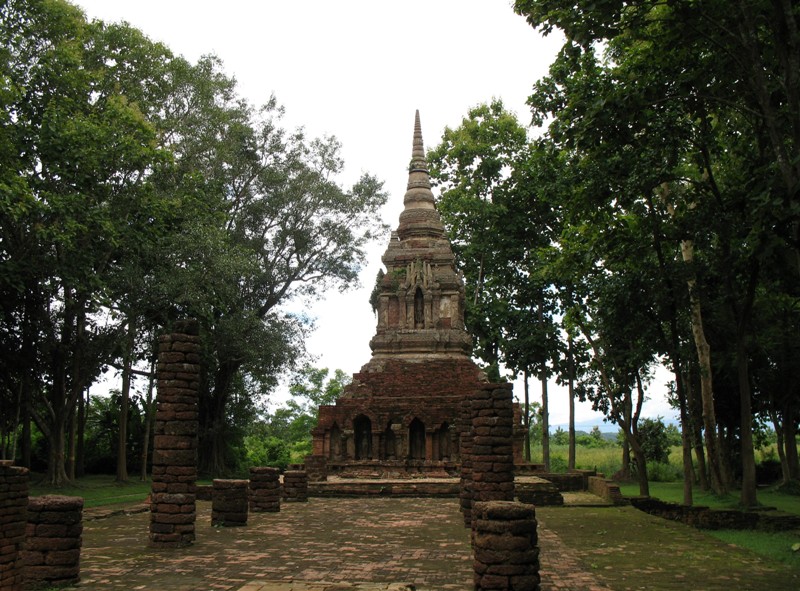 Wat Pa Sak, Northern Thailand