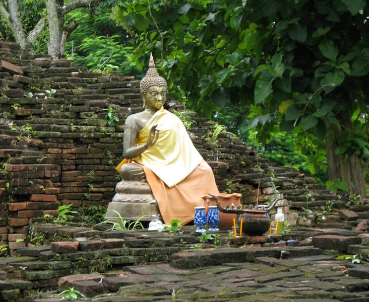 Wat Pa Sak, Northern Thailand