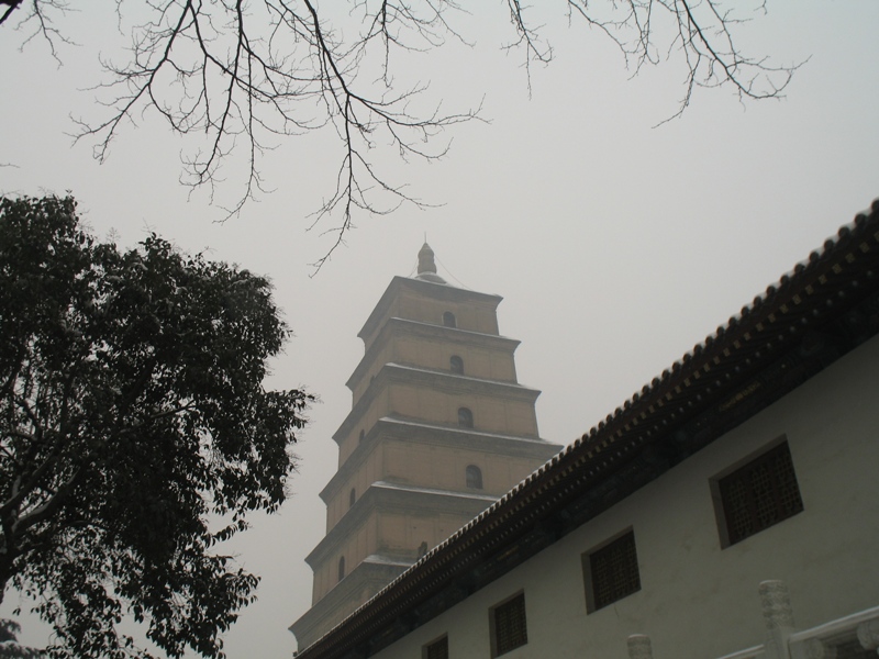 Great Goose Pagoda, Xi'an, Shaanxi, China