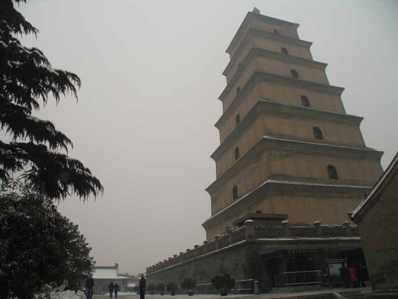 Great Goose Pagoda, Xi'an, Shaanxi, China