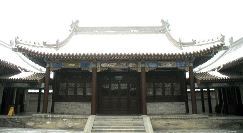 Great Goose Pagoda, Xi'an, Shaanxi, China