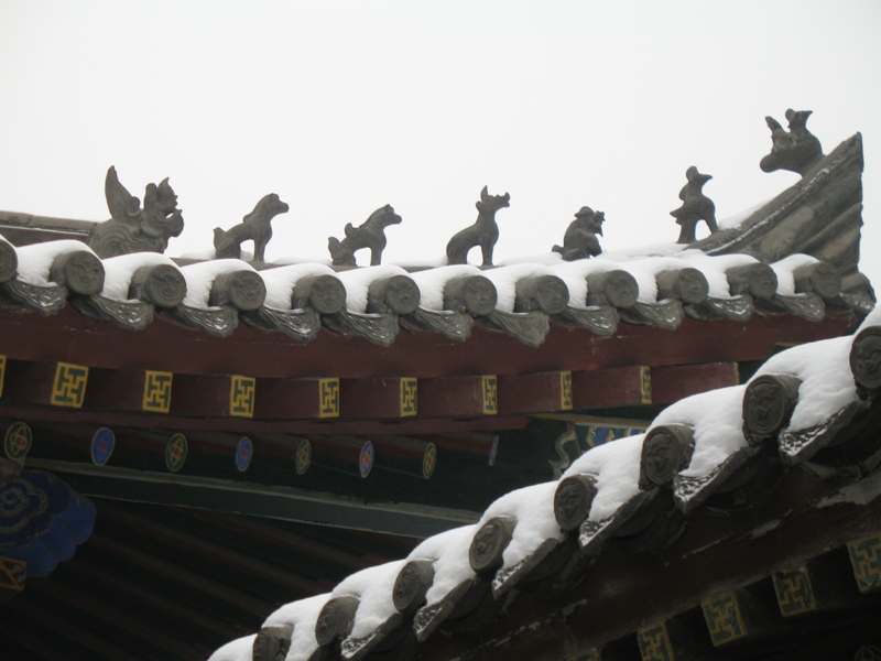 Great Goose Pagoda, Xi'an, Shaanxi, China