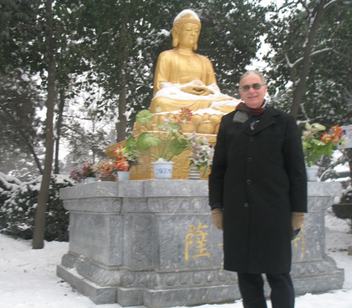 Great Goose Pagoda, Xi'an, Shaanxi, China