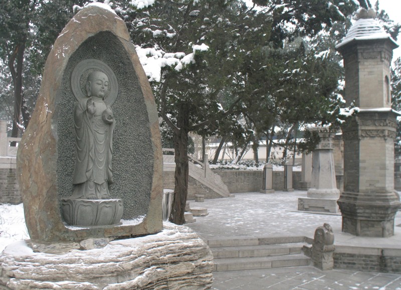 Great Goose Pagoda, Xi'an, Shaanxi, China